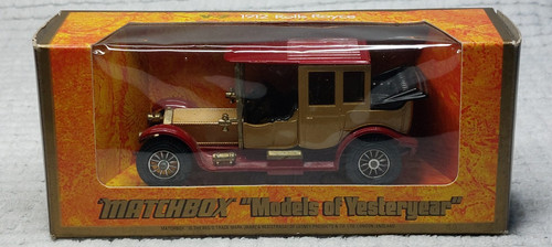 Matchbox models yesteryear - matchbox,