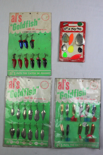Lot goldfish - lot,