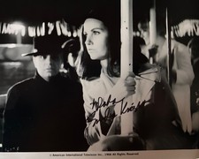 Sandra Knight - Blood Bath - Autograph Original - Large Photo 20x25cm