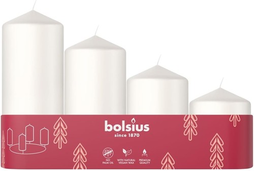 Minimalist white smooth pillar - smooth,
