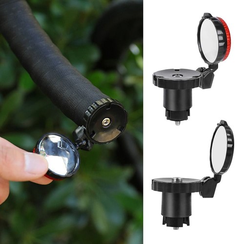 With warning light bike - with,