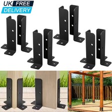 8x Post Base Support Fence