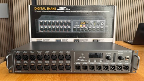 Behringer s16 digital - behringer,