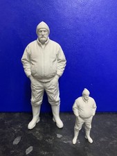 Trawler Fisherman 3D-Printed Model Boat Crew Figure – Model Boats & Diorama