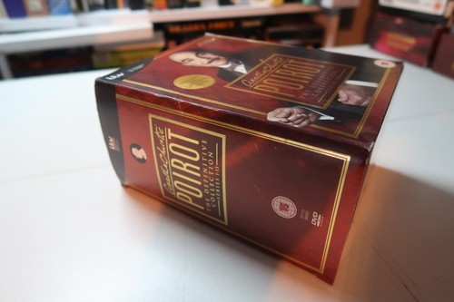 Agatha christie poirot the - agatha,