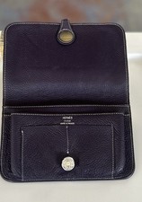 HERMES Dogon Duo Wallet