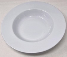 IKEA 365+ White Pasta Bowl, Wide Rim, Susan Pryke - 30cm or 11.75"