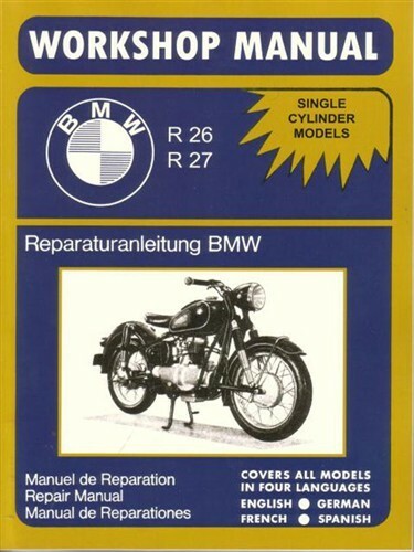 Shop manual r26 r27 - r26, service