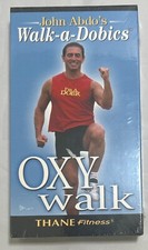 Walk-A-Dobics [VHS] John Abdo OXY Walk - Thane Fitness - 096064010093
