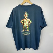 Vintage 1998 Mambo T-Shirt, E-Male, Blue, Surfwear, Size Mens Large
