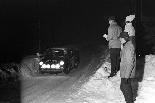 Mini cooper 1967 rally - cooper,