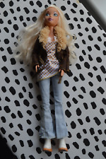 Barbie MyScene Vespa Scooter Doll Wearing Original Outfit 2003 Collectible