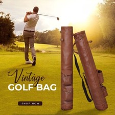Real Leather Sunday Golf Club
