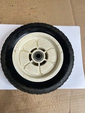 Front wheel with tyre  From  Honda HR194 QX Lawnmower