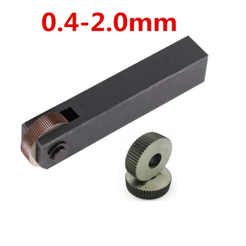 Straight knurling lathe - knurling,