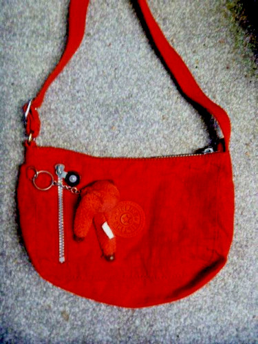 Ladies kipling shoulder - kipling, bag