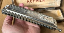 Vintage Hohner 64 chromonica