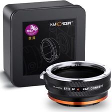 K&F Concept EF-E Mount Adapter