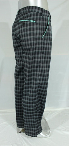 Ping mens golf trousers - grey, /