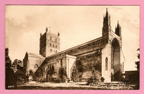 071461 postcard tewkesbury - postcard,