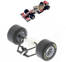 Scalextric w9614 rear axle - w9614,