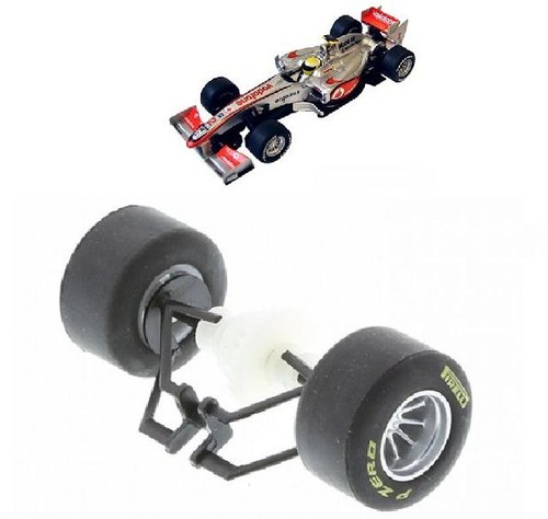Scalextric w9614 rear axle - rear,