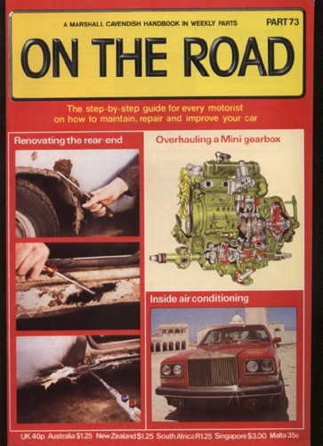The road magazine - road, part