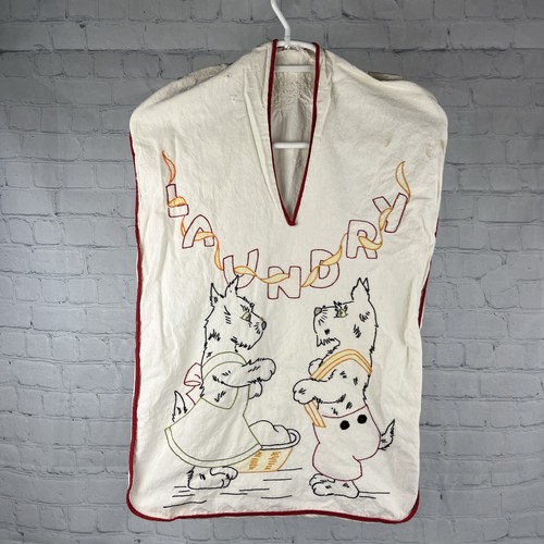 Vintage cotton laundry - cotton, 50s