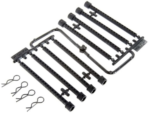 Tamiya body mount extension - tamiya,