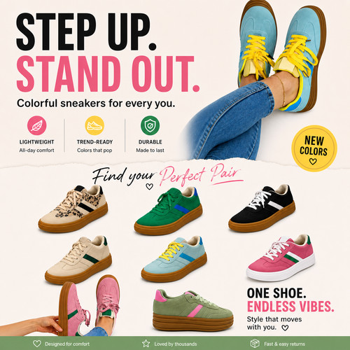 Ladies casual comfort trainer - ladies,