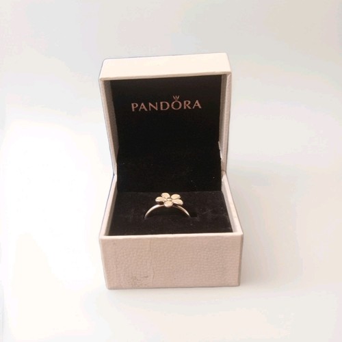 Pandora sterling silver daisy - sterling,