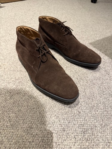 Tod brown suede - tod’s,