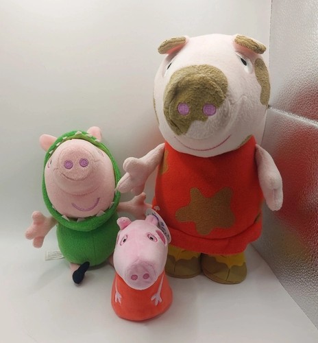 Peppa pig toys bundle - pig,