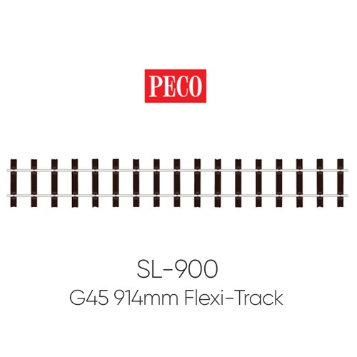 Peco 900 g45 - sl-900, gauge