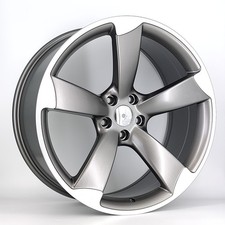 19" rotor alloy wheels
