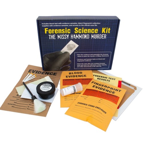 Crime scene forensic science - scene,