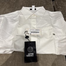 Gianni Versace White cotton