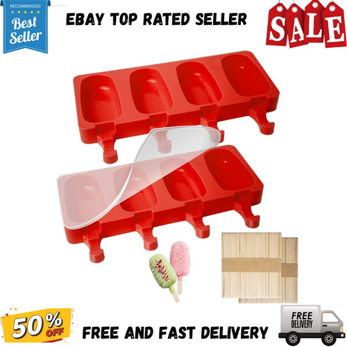 Reusable silicone ice lolly - silicone,