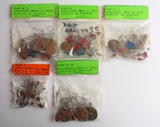 Vintage Capacitors Various