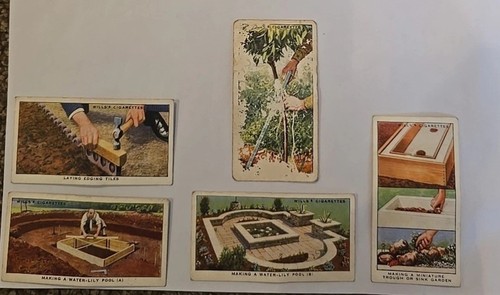 Vintage 1938 garden - 1938., hints"