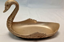 Vintage Silver plate Swan