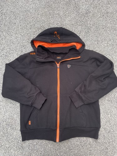 Men large fox fleece - l,