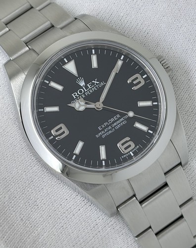 Rolex explorer 39mm gents - rolex,
