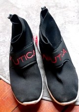 nautica mens Sock  trainers Black Size 9 