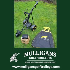 USED POWAKADDY ELECTRIC GOLF