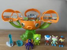 Octonauts Sea Slime Octopod, Barnacles & Accessories Working Lights & Sounds 