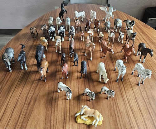 Huge schleich horse lot - schleich,