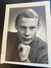 vintage photo 1960s blond side