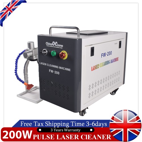Pulsed laser cleaning machine - pulsed,
