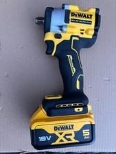 Dewalt DCF921 18v XR Brushless 1/2" impact wrench & 5.0Ah battery